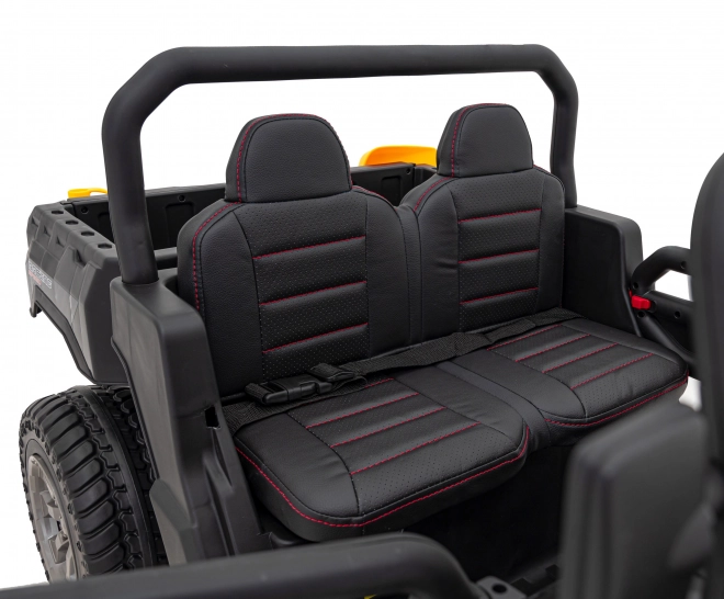 Auto Pick-Up Speed 900 pro bambini nero + trazione 4x4 + pompa mobile + vano bagagli + telecomando + pala + LED audio