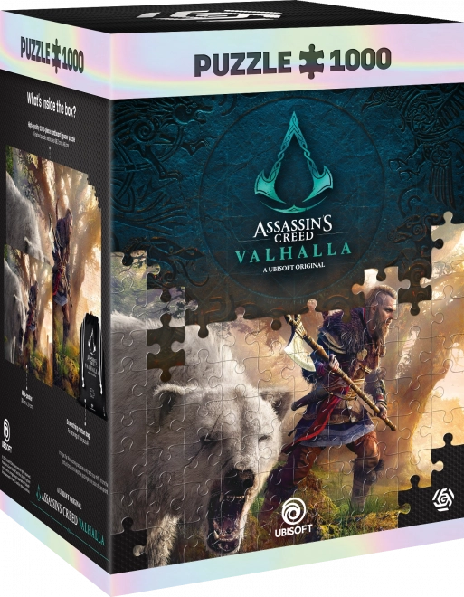 Puzzle Assassin's Creed Valhalla - Eivor e Orso Polare 1000 Pezzi