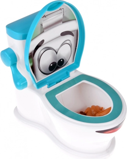 Centra la tazza e chiudi il coperchio