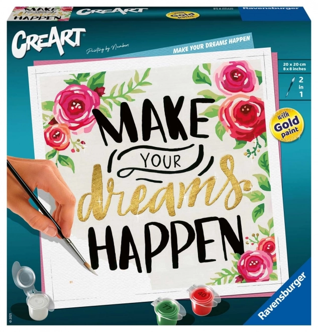 Ravensburger CreArt - Fai diventare realtà i tuoi sogni