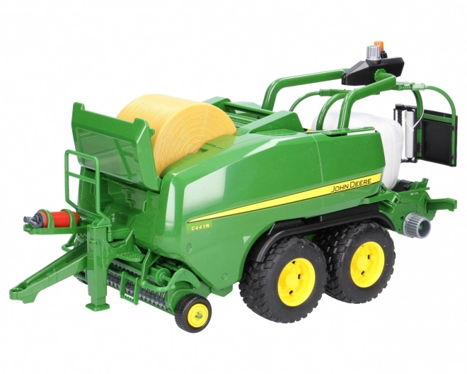 Pressa Imballatrice John Deere Bruder in Scala 1:16