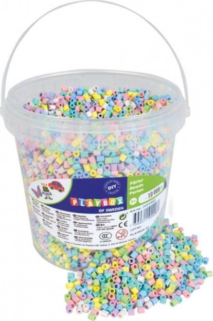 Perline da stirare pastel PLAYBOX 10000 pezzi