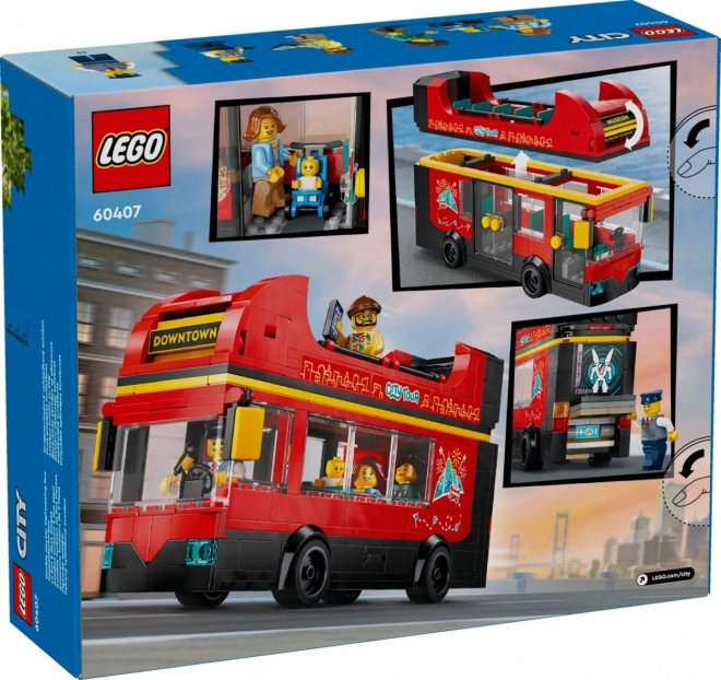 Autobus a due piani rosso LEGO City