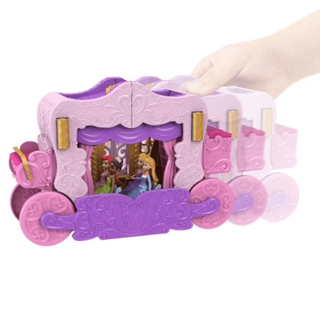 Carrozza Castello Trasformabile da Principessa Disney