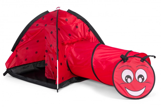 Tenda Coccinella con Tunnel