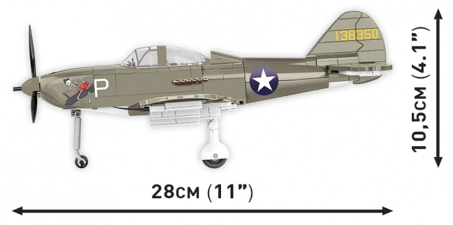 Caccia a Pistoni Bell Airacobra II WW