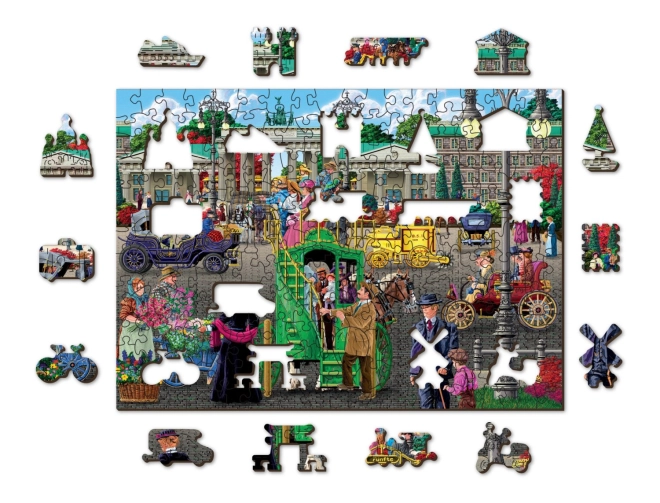 Puzzle double-face 2-in-1 per un divertimento raddoppiato