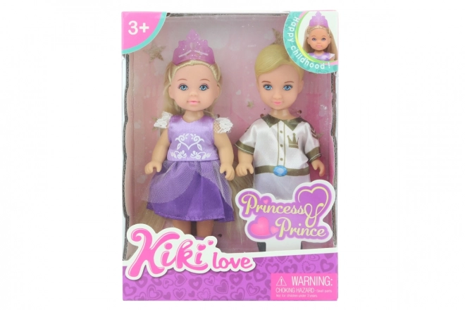 principessa e principe bambole