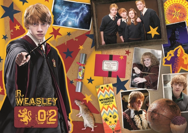 Puzzle Harry Potter: Ron, Hermione e Harry