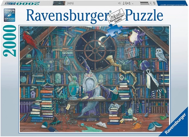 Puzzle 2000 pezzi Magik di Ravensburger