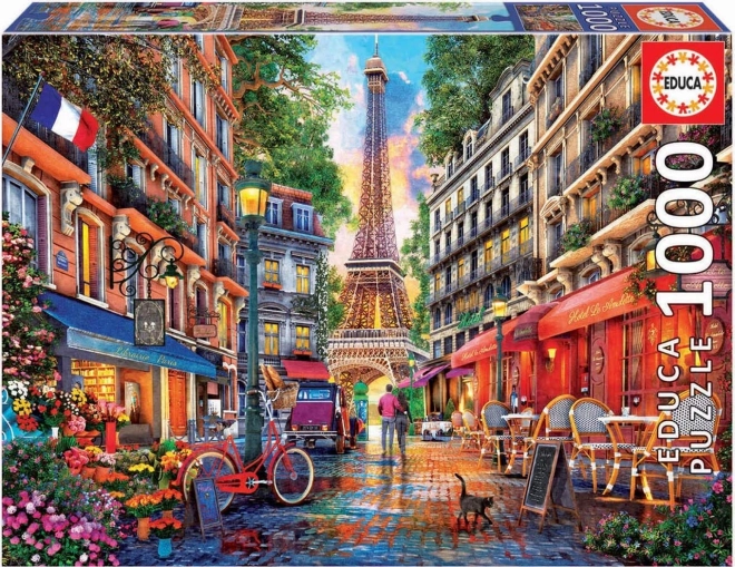 Puzzle Parigi 1000 pezzi