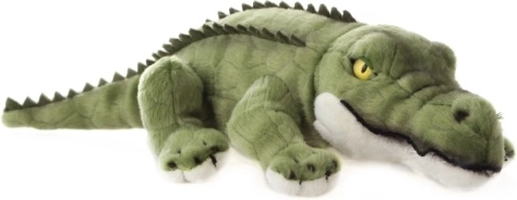 Coccodrillo di peluche 33 cm