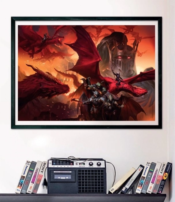 Puzzle 1000 Pezzi Dungeons & Dragons by Clementoni