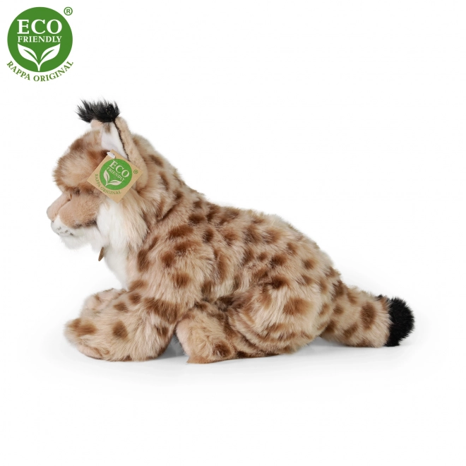 Lince di peluche seduto 27 cm Eco-Friendly