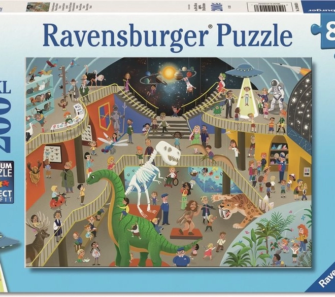 Ravensburger Puzzle Museo di Scienze Naturali XXL 200 pezzi