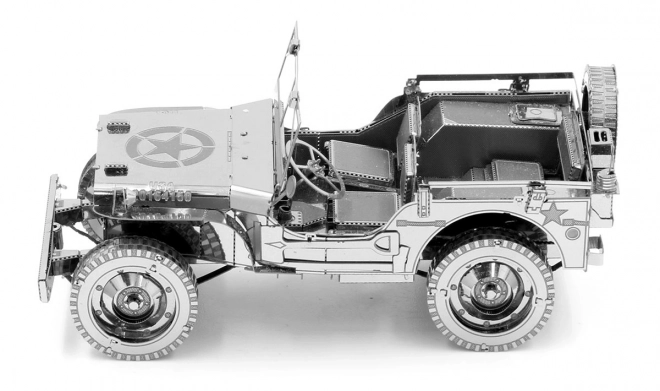 Puzzle 3D METAL EARTH Jeep Willys MB Overland