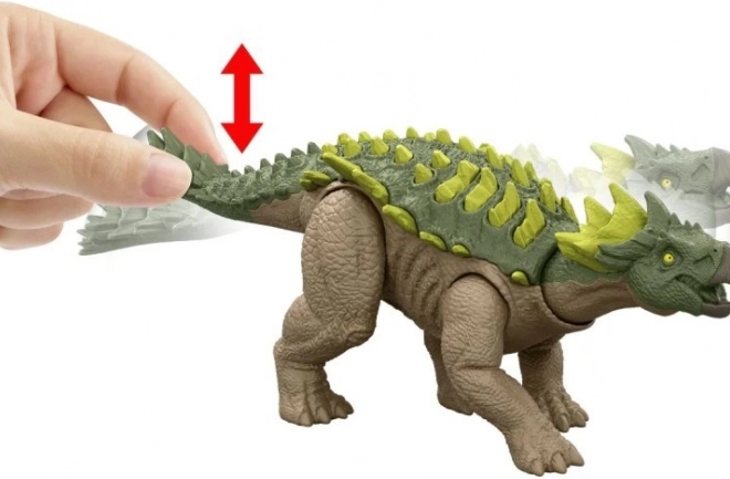 Figure d'azione Dinosauro attacca