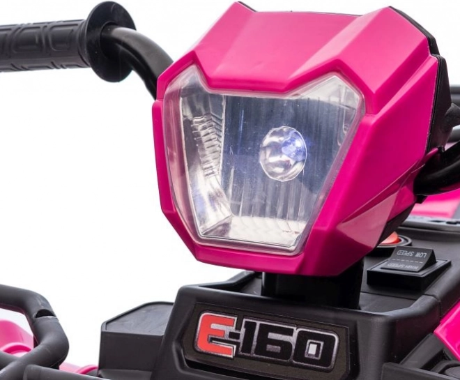Quad elettrico per bambini JC915 – Rosa