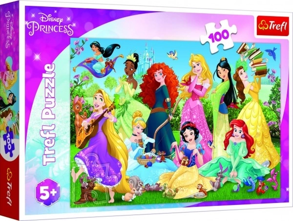 Puzzle 100 Pezzi Principesse Incantevoli