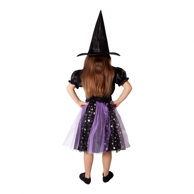 Costume da strega per bambina Nero-Viola