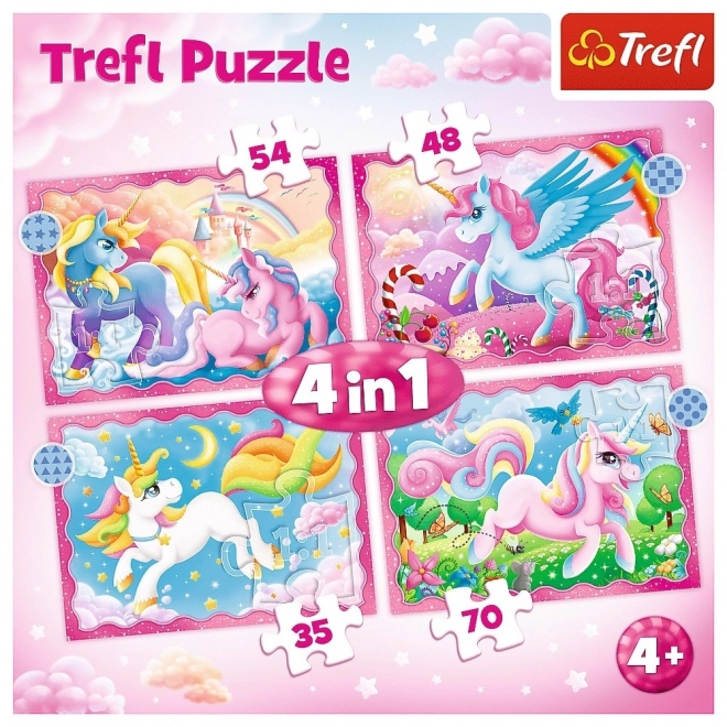 Puzzle 4 in 1 Sam il Pompiere Coraggioso