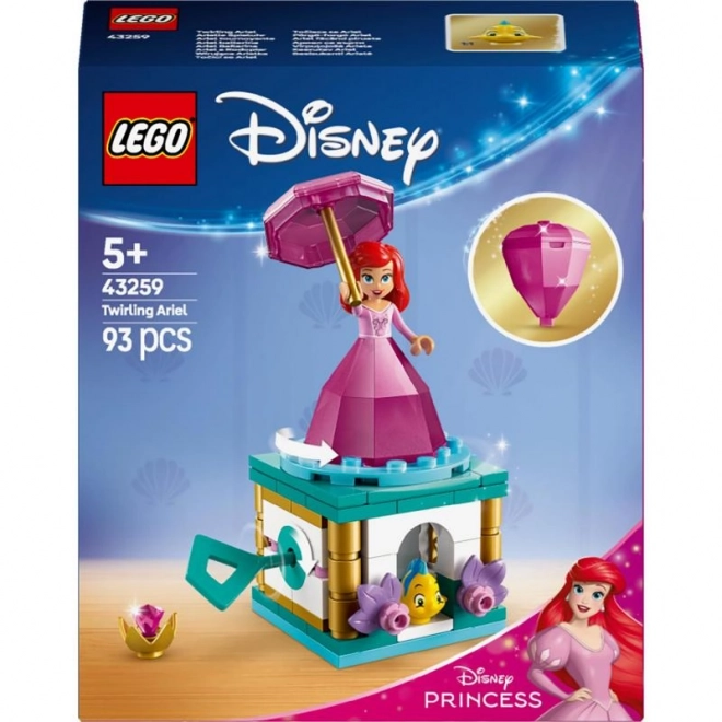 Girevole Arielka LEGO Disney Princess
