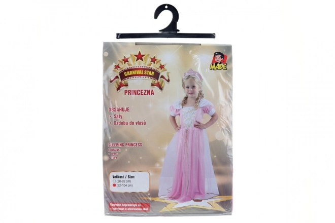 Vestito da principessa per carnevale