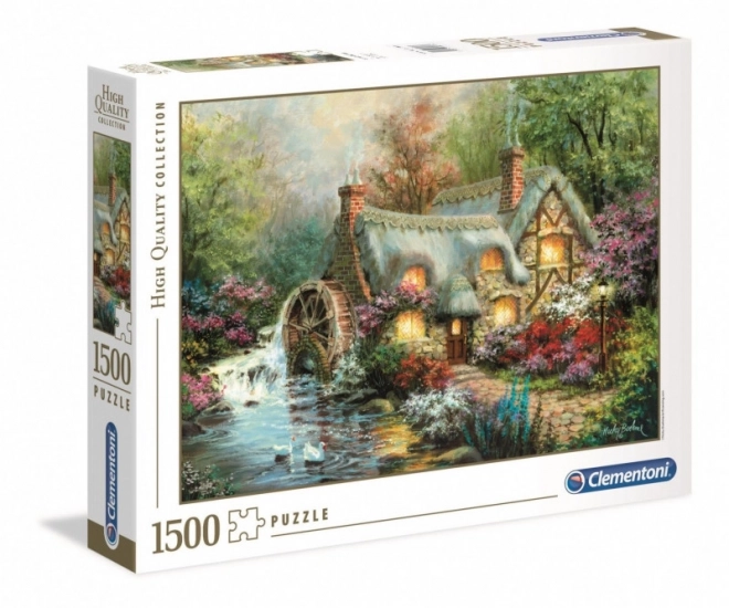 Puzzle 1500 pezzi HQ - Casetta con mulino