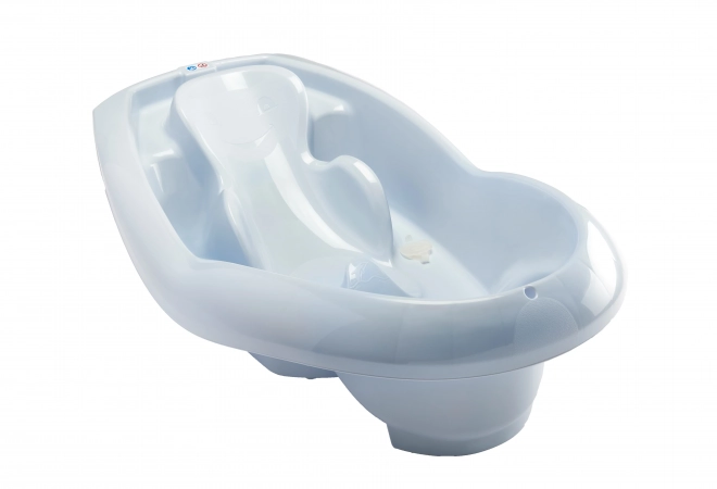 Vasca Da Bagno Infantile Ergonomica Lagoon, Blu Baby