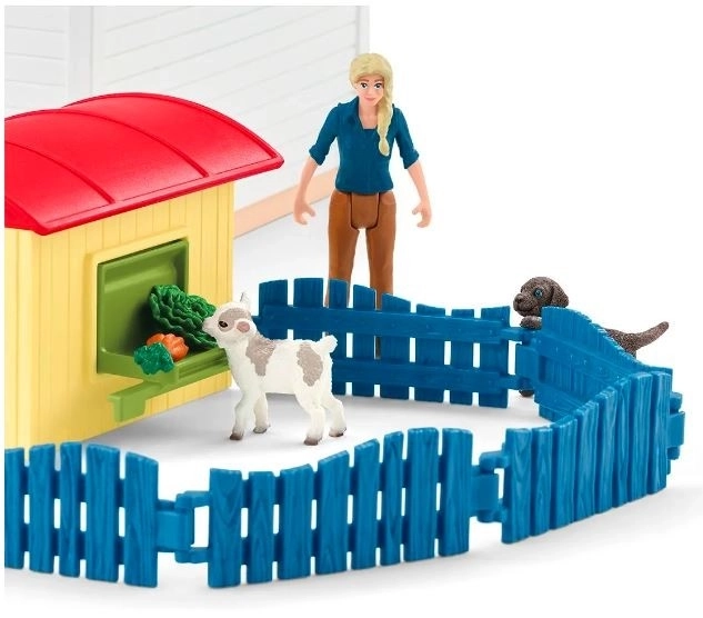 Set di figure Hotel Per Animali