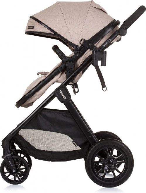 Chipolino passeggino combinato Harmony 2 in 1 Macadamia