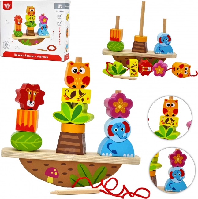 Tooky Toy Animali Bilanciati