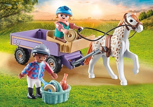 Set Figure Cavalcata Avventurosa PLAYMOBIL