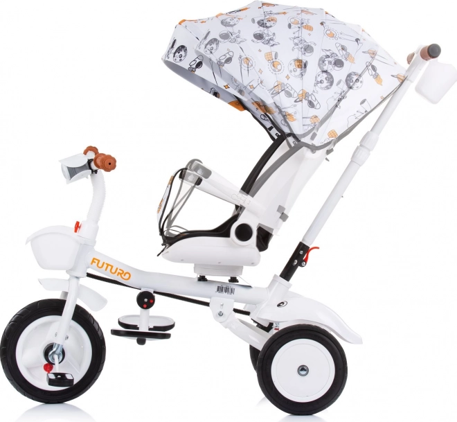 Chipolino triciclo convertibile Futuro 2-in-1 Space