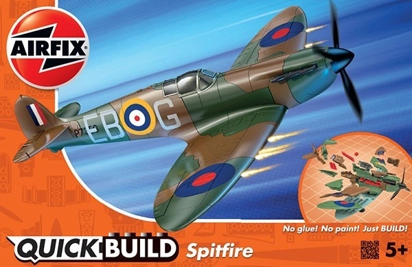 Modello in plastica Quickbuild Supermarine Spitfire