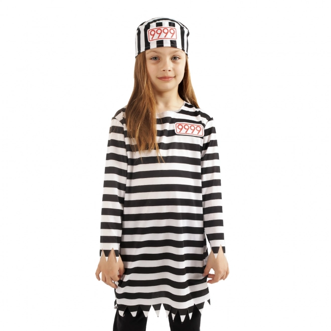 Costume da detenuta per bambine