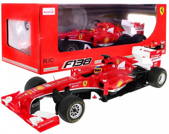 Ferrari F138 modello telecomandato da RASTAR in scala 1:12