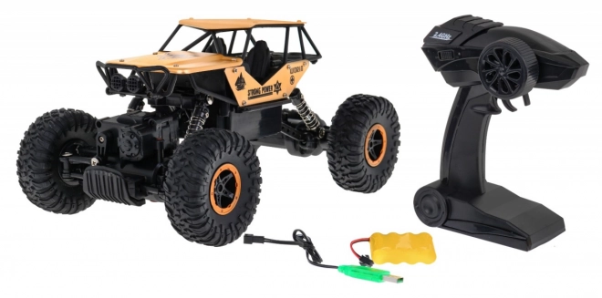 Crawler Monster telecomandato per bambini 6+ Scala 1:18 Oro