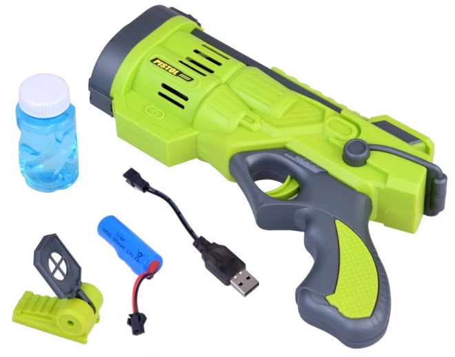 Pistola per Bolle di Sapone Arcobaleno