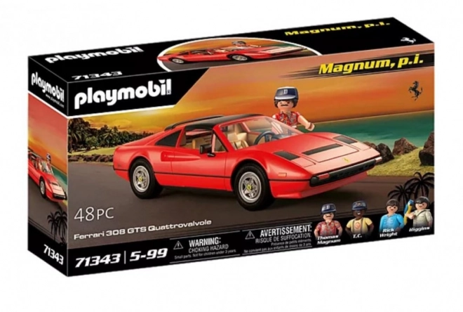 Ferrari 308 GTS Quattrovalvole di Magnum P.I.