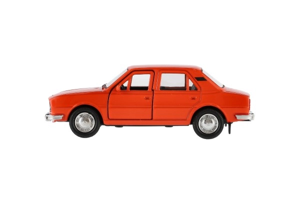 Riproduzione fedele della classica Škoda 105 L