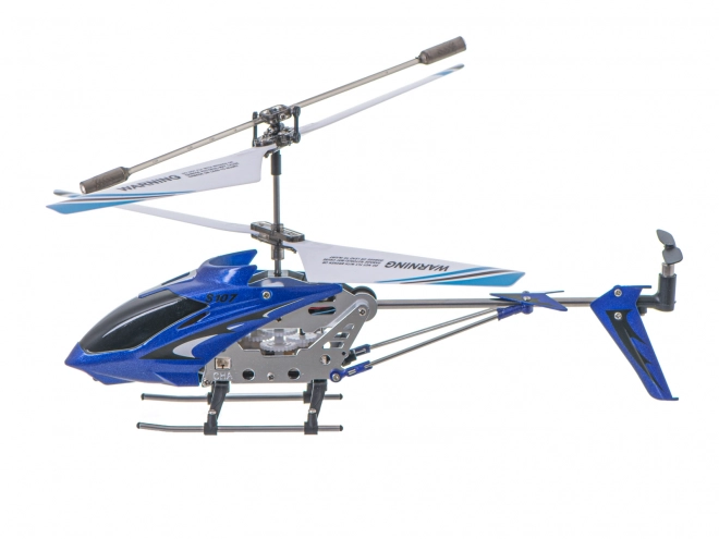Elicottero telecomandato RC SYMA S107G blu – Blu
