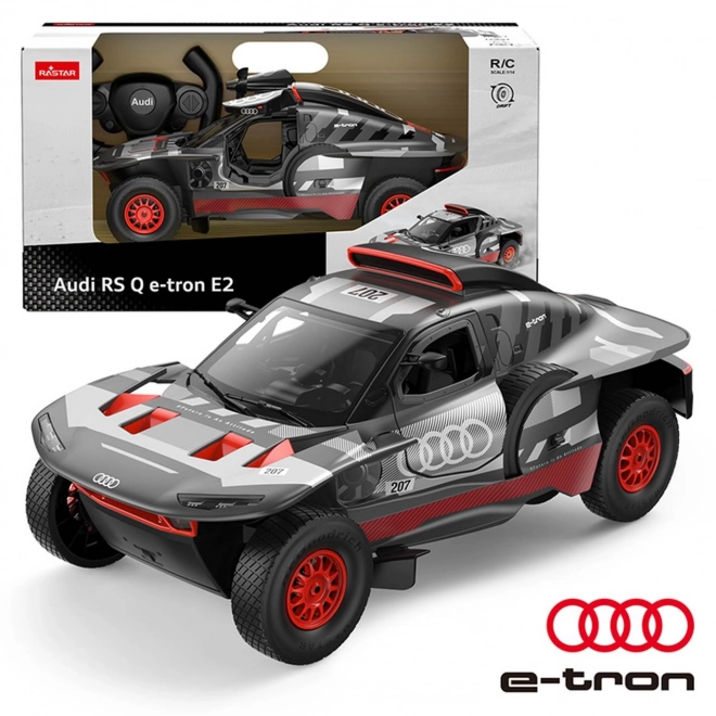 Macchinina telecomandata Audi RS Q e-tron 1:14