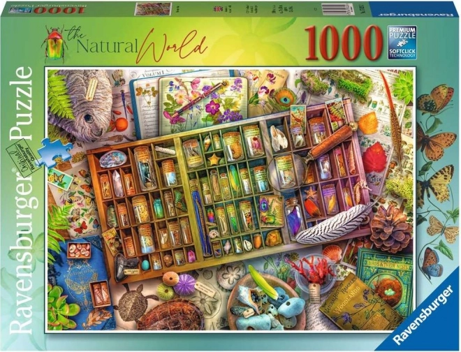 Puzzle collezione naturale 1000 pezzi di Ravensburger