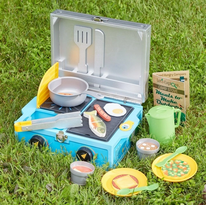 Set cucina da campeggio - Fornello portatile