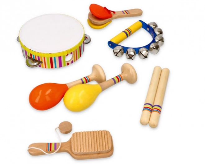 Set musicale arcobaleno