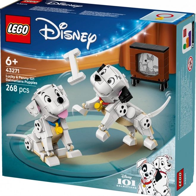 LEGO Disney Cuccioli Fortunato e Penny 101 dalmata