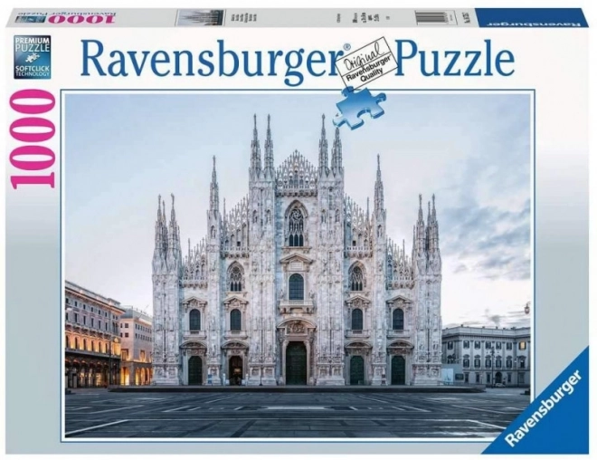 Puzzle Ravensburger Duomo di Milano 1000 pezzi