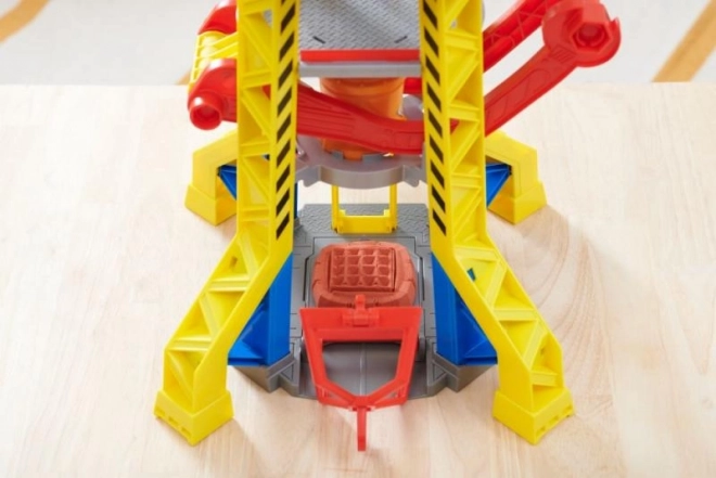 Set veicoli Paw Patrol Rubble e la sua squadra: Torre Gru