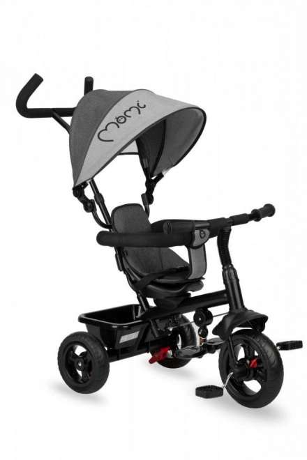 Triciclo MoMi Iris 5 in 1 Grigio